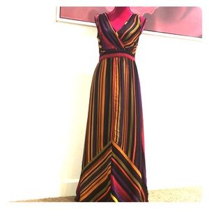 Multi Colored Maxi